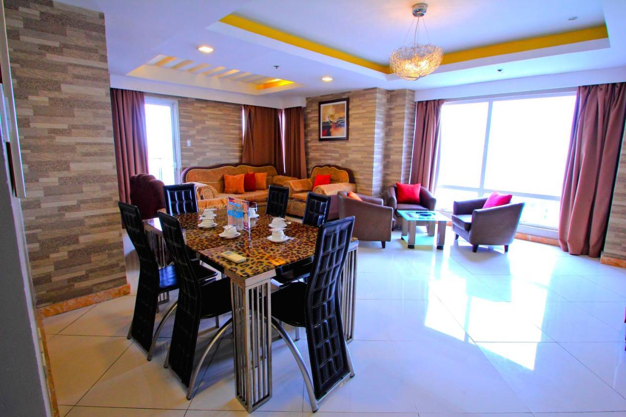 Jmm Grand Suites Манила Экстерьер фото