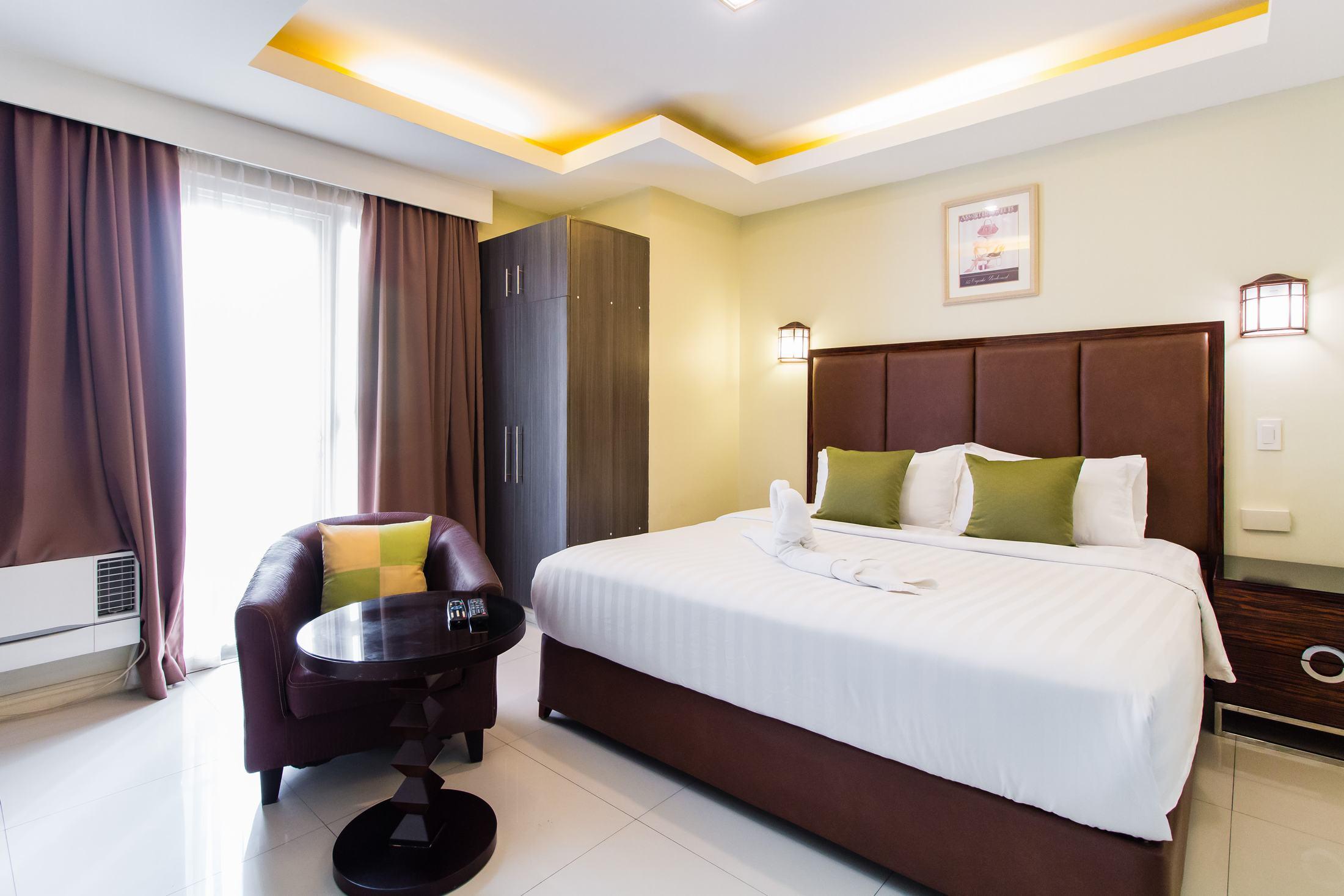 Jmm Grand Suites Манила Экстерьер фото
