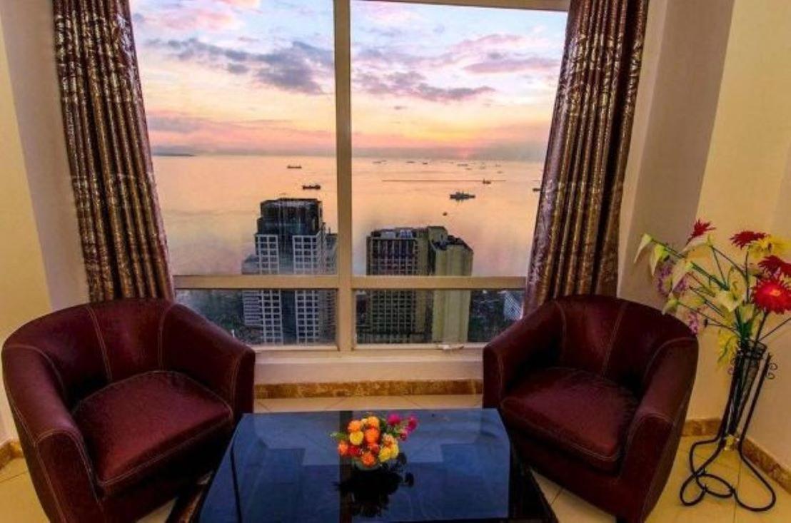 Jmm Grand Suites Манила Экстерьер фото