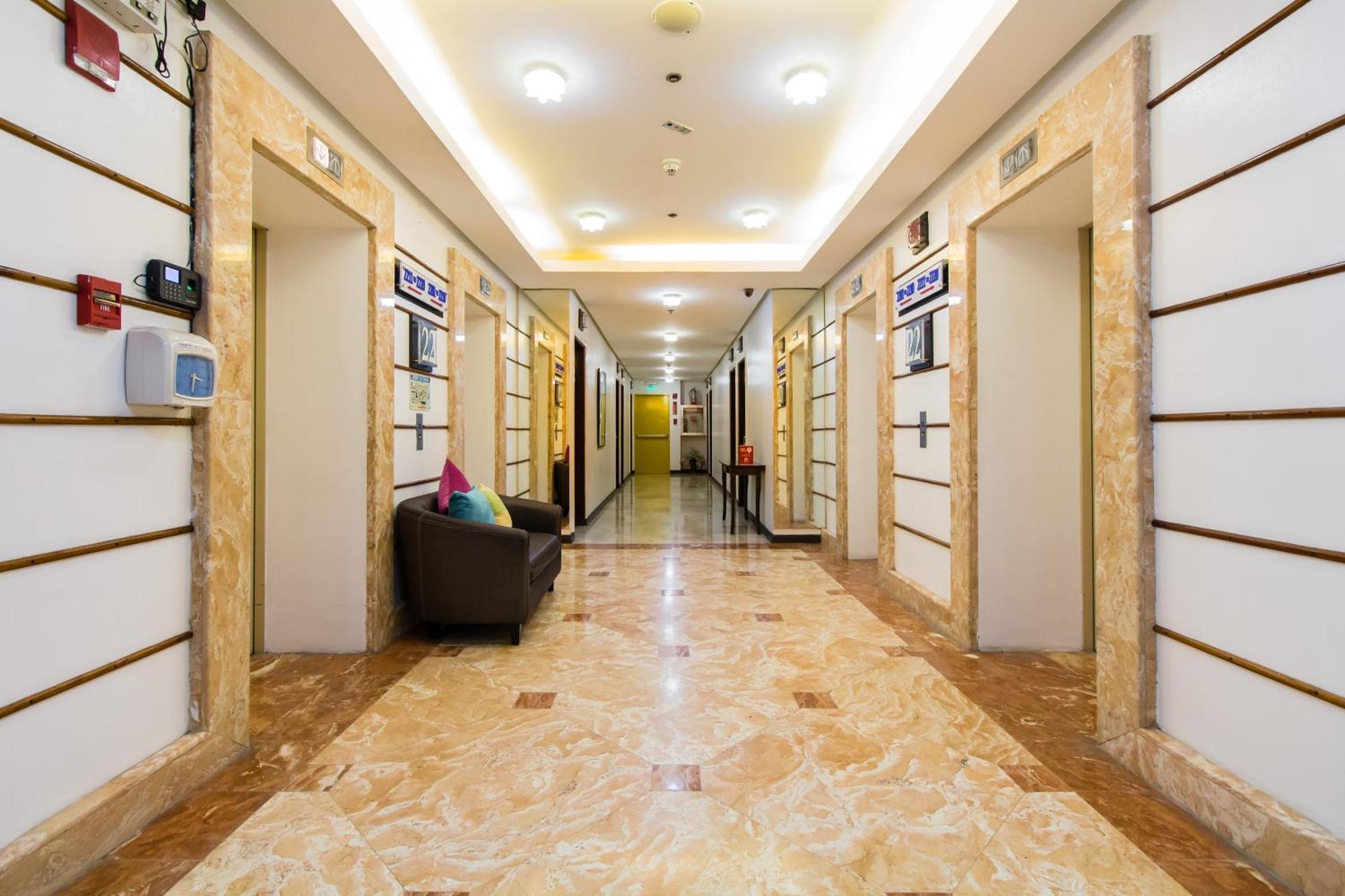 Jmm Grand Suites Манила Экстерьер фото